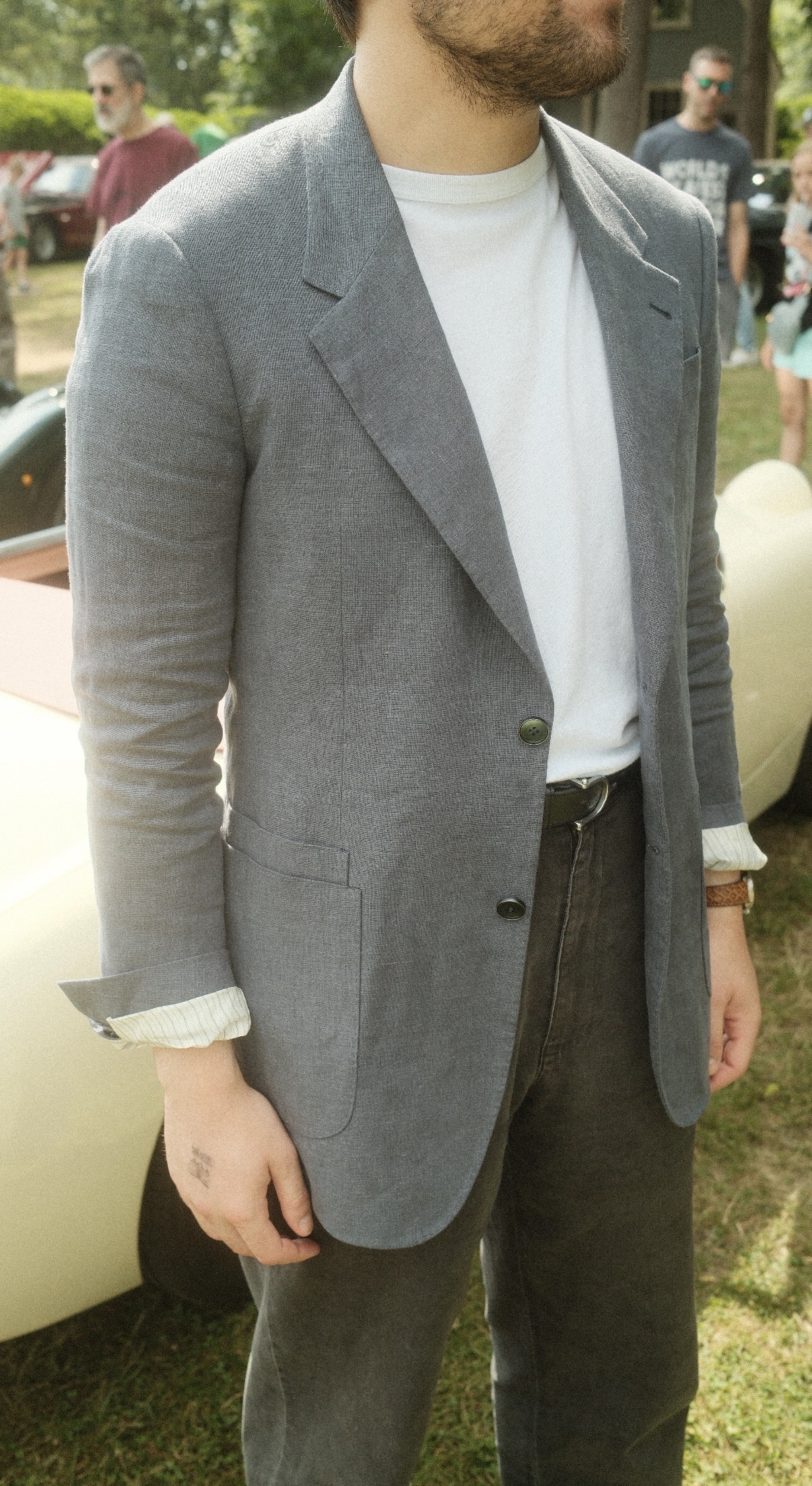 Jacket detail